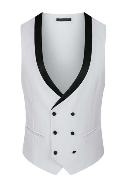 Sparkly 3 Piece Black High End Prom Homecoming Men's Suits with Rhinestones