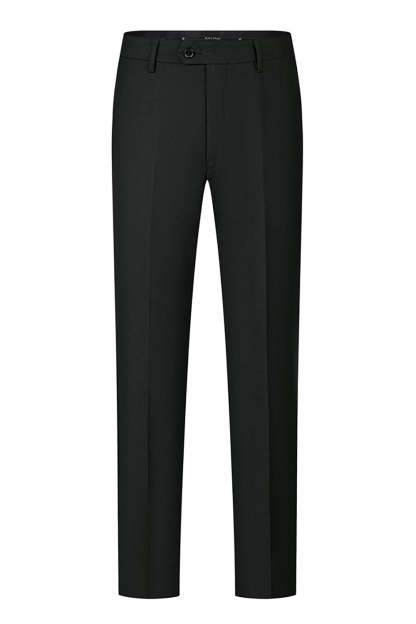 Sparkly 3 Piece Black High End Prom Homecoming Men's Suits with Rhinestones