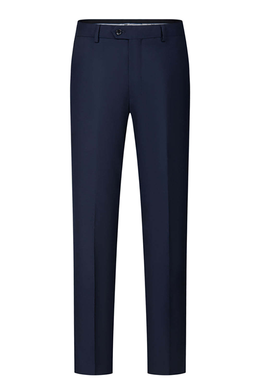 3 Piece Ivory One Button Prom Homecoming Elegant Men's Suits with Pockets