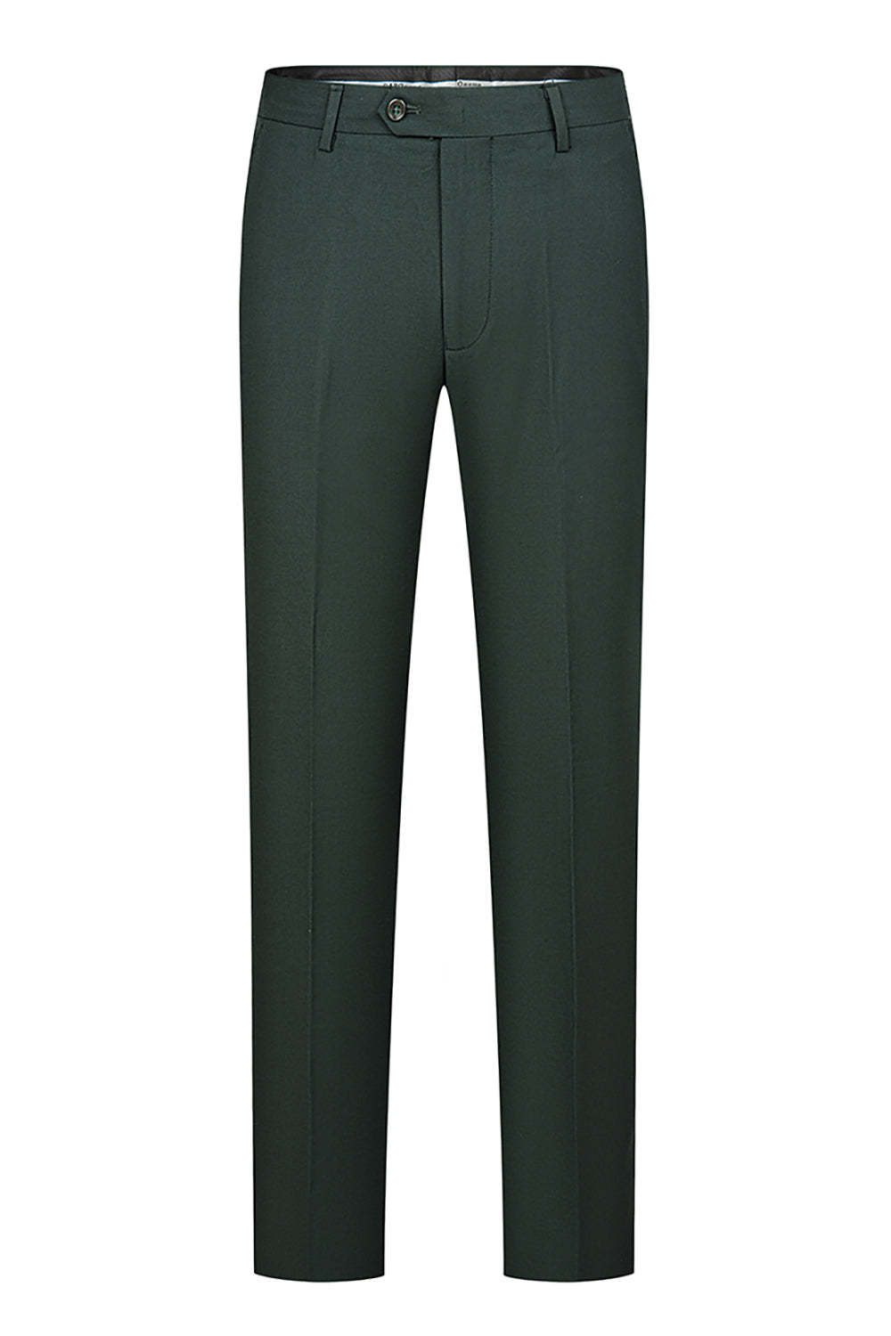 Dark Green Jacquard Shawl Lapel 3 Piece Prom Homecoming Men's Suits