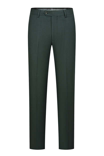 Dark Green Jacquard Shawl Lapel 3 Piece Prom Homecoming Men's Suits