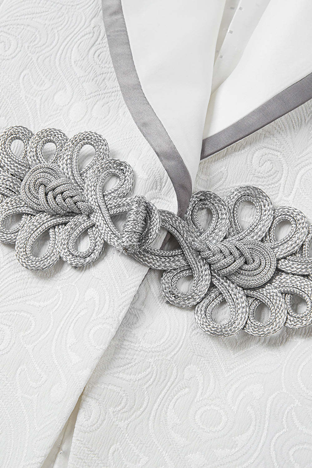 3 Piece Black Jacquard Shawl Lapel Prom Homecoming Men's Suits