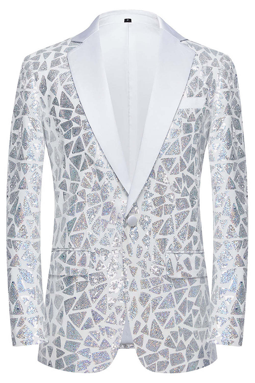 Sparkly Black Sequins 2 Piece Golden Prom Homecoming Men's Suits