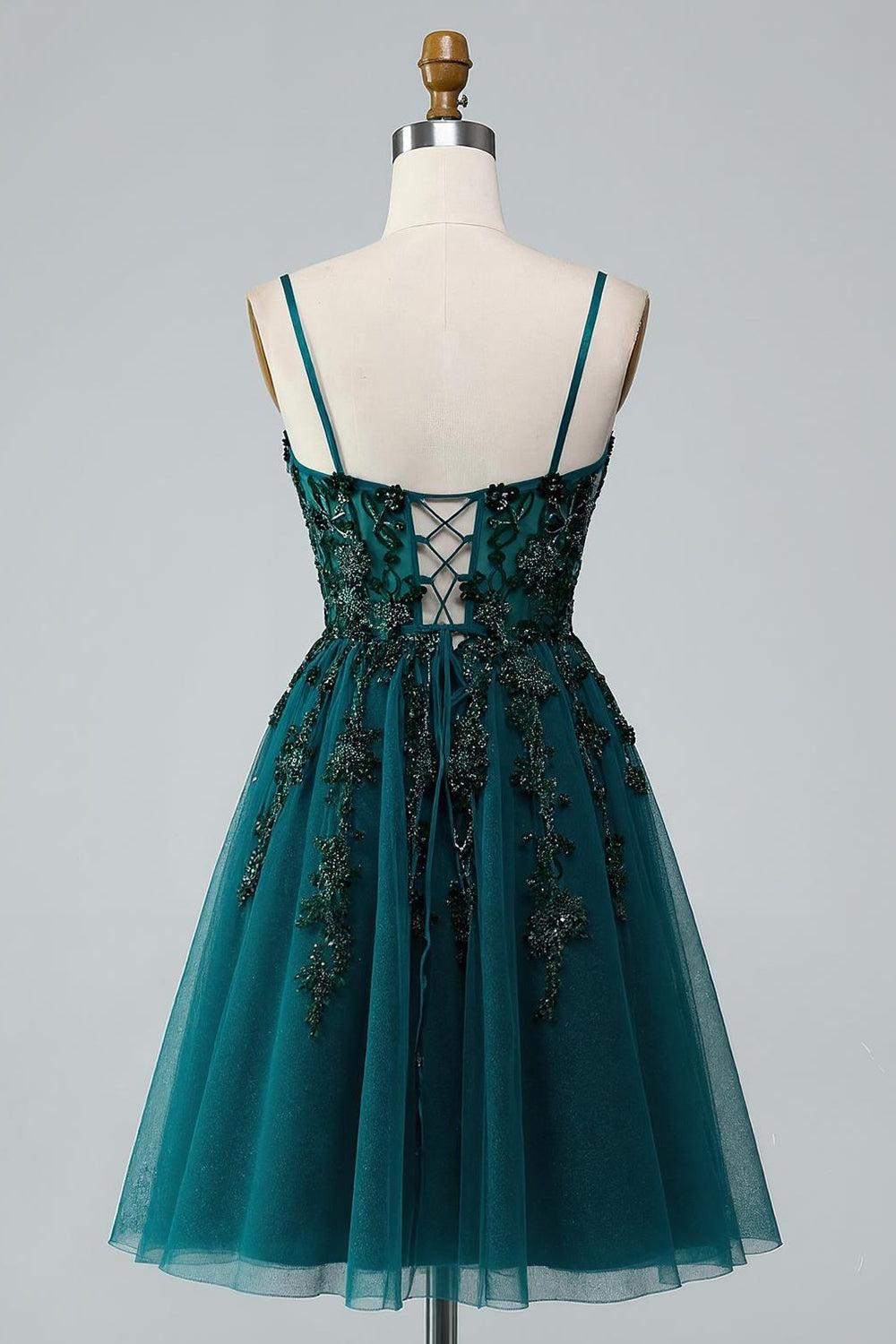 slim fit dress slacks Dark Green A Line Floor Length V-neck Chiffon Bridesmaid Dresses