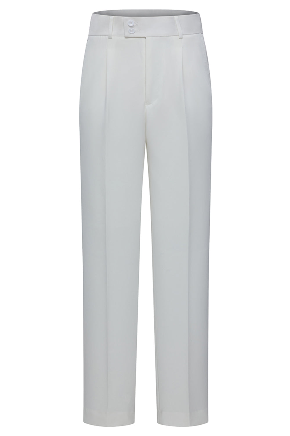 Dark Blue Double Breasted Peak Lapel 2 Piece Men's Suits