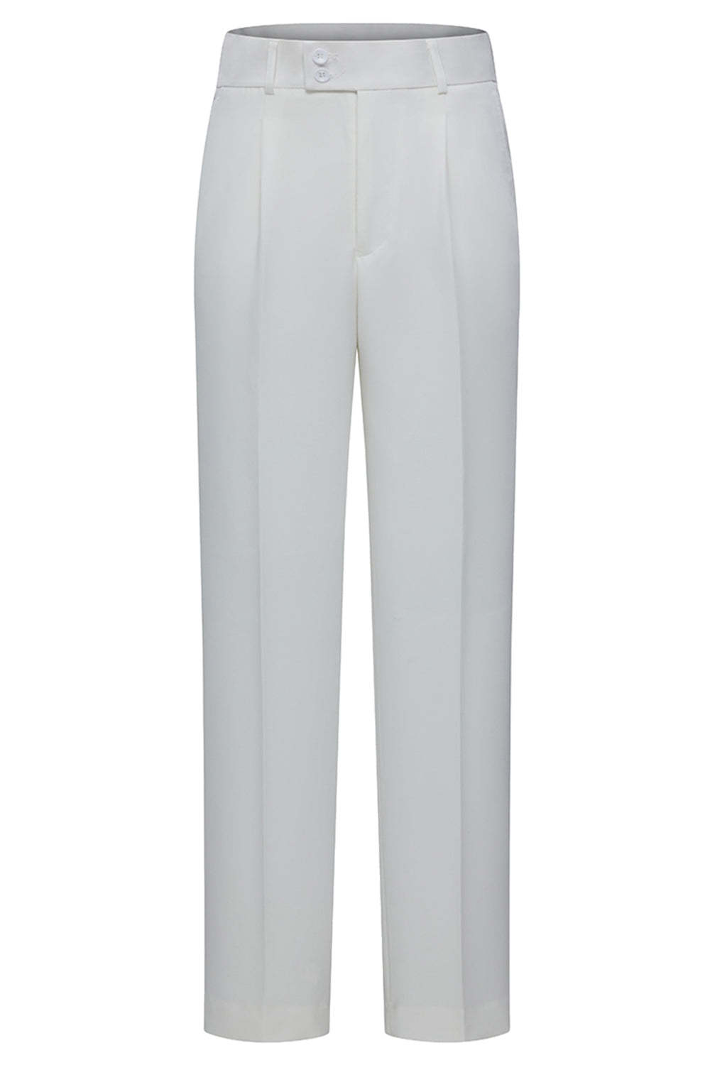 Dark Blue Double Breasted Peak Lapel 2 Piece Men's Suits