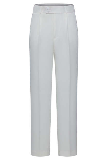 Dark Blue Double Breasted Peak Lapel 2 Piece Men's Suits