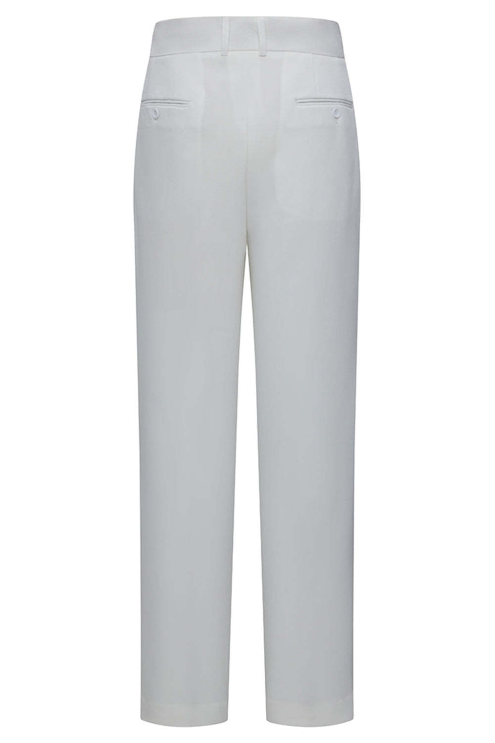 Dark Blue Double Breasted Peak Lapel 2 Piece Men's Suits