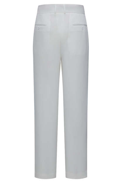 Dark Blue Double Breasted Peak Lapel 2 Piece Men's Suits