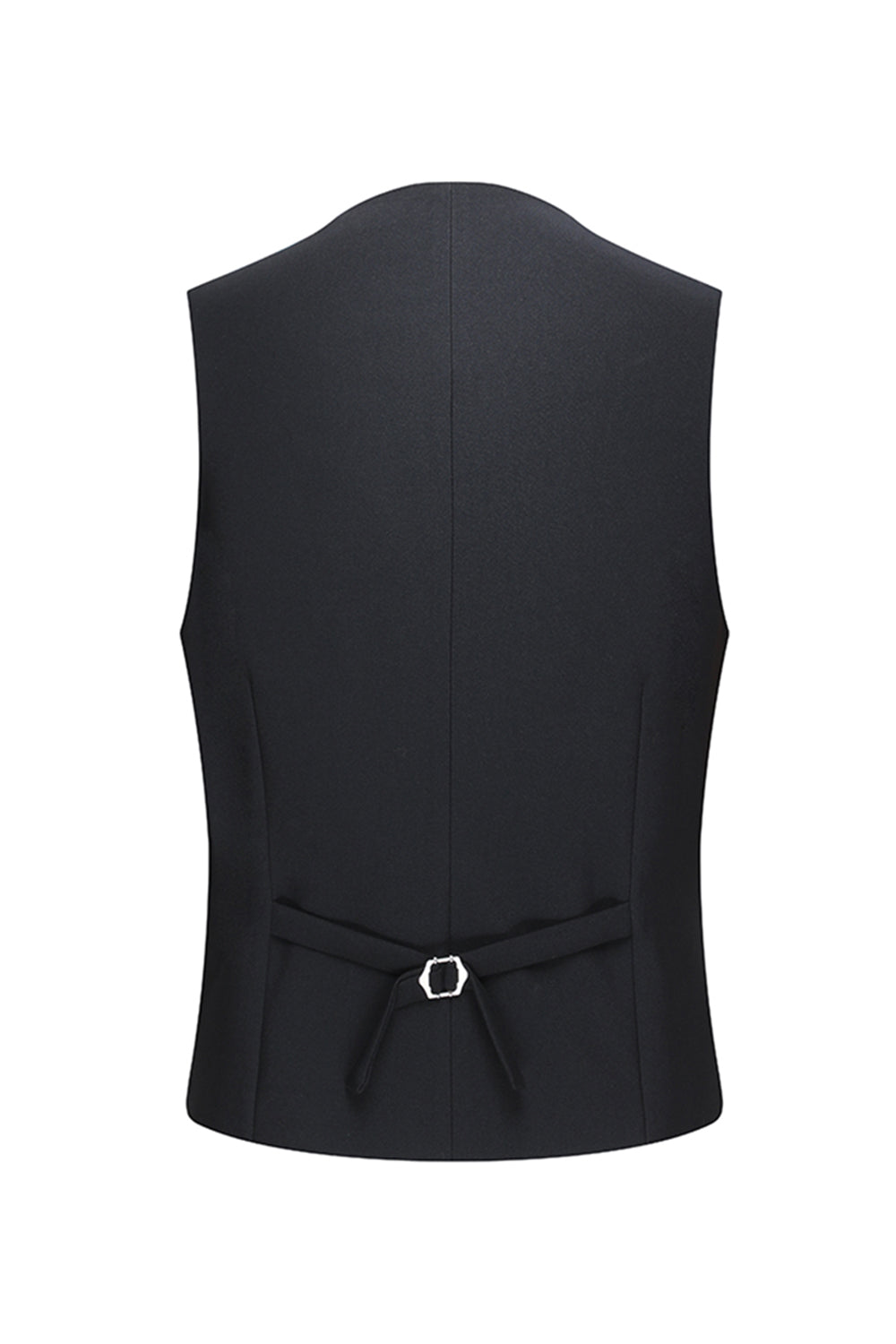 Black Shawl Lapel 3 Piece One Button Men's Suits