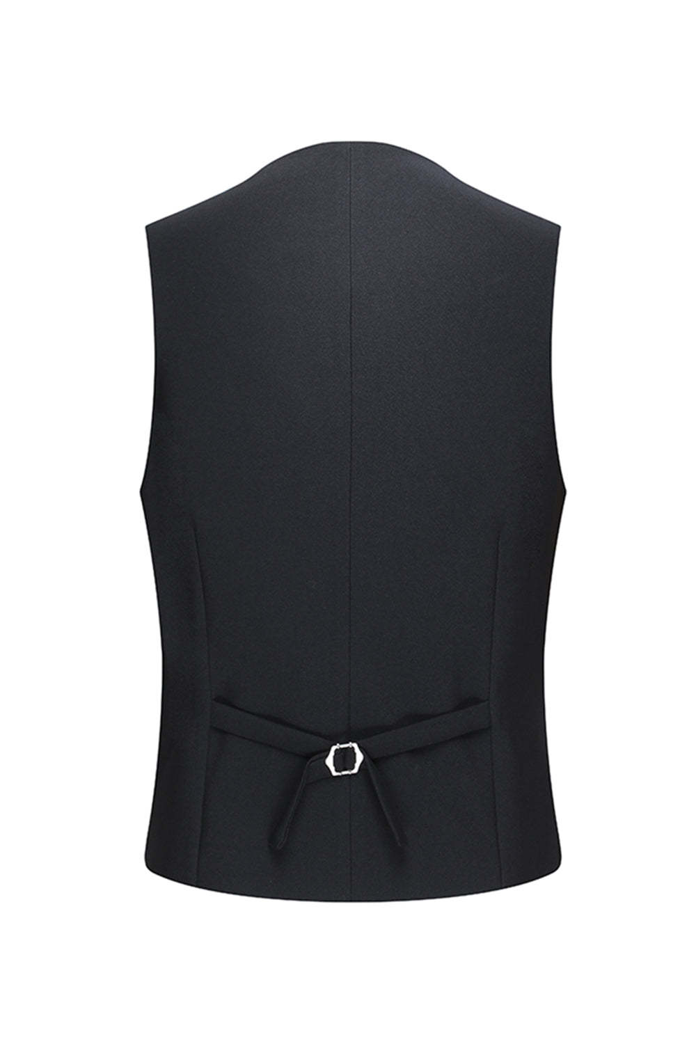 Black Shawl Lapel 3 Piece One Button Men's Suits