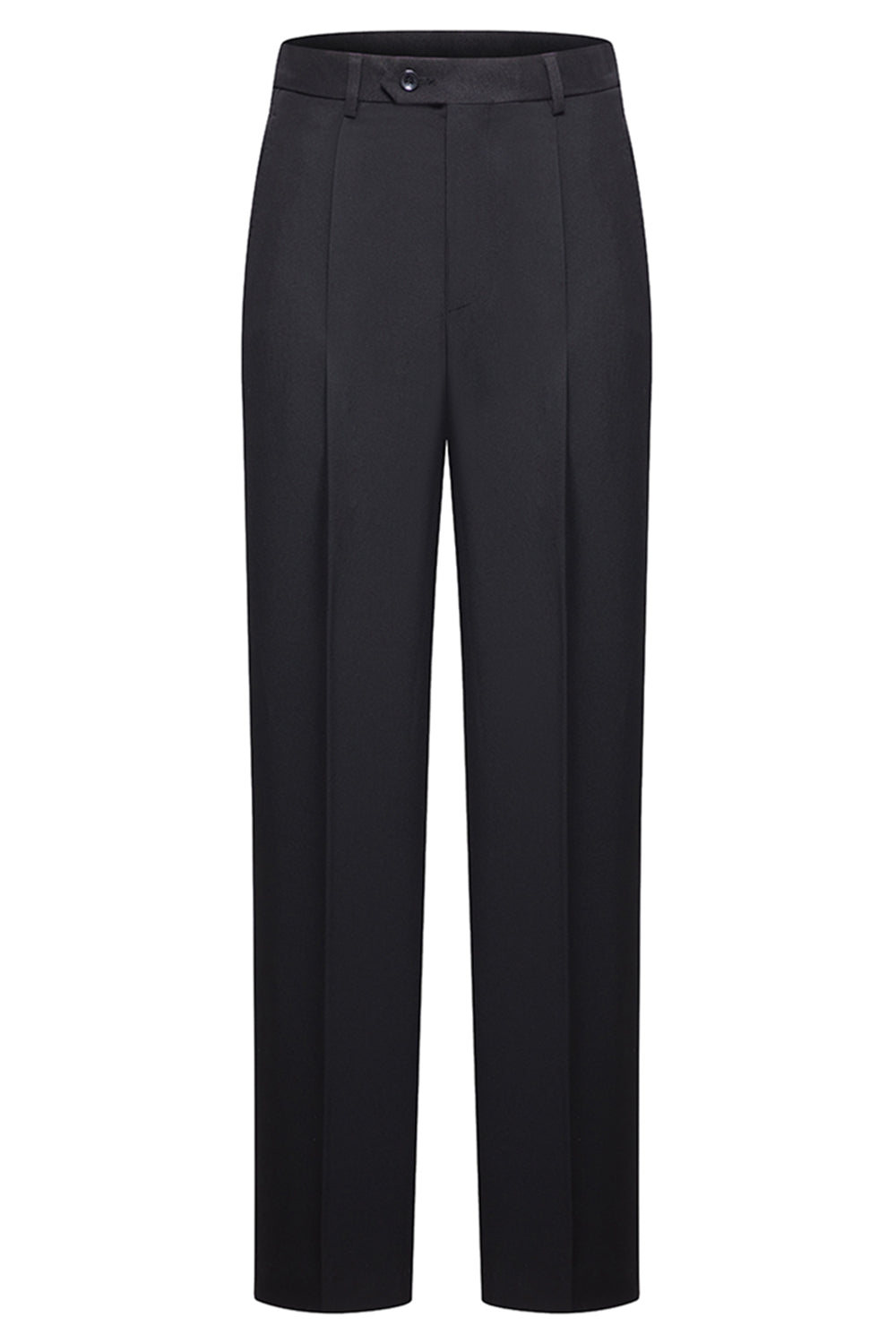 Black Shawl Lapel 3 Piece One Button Men's Suits