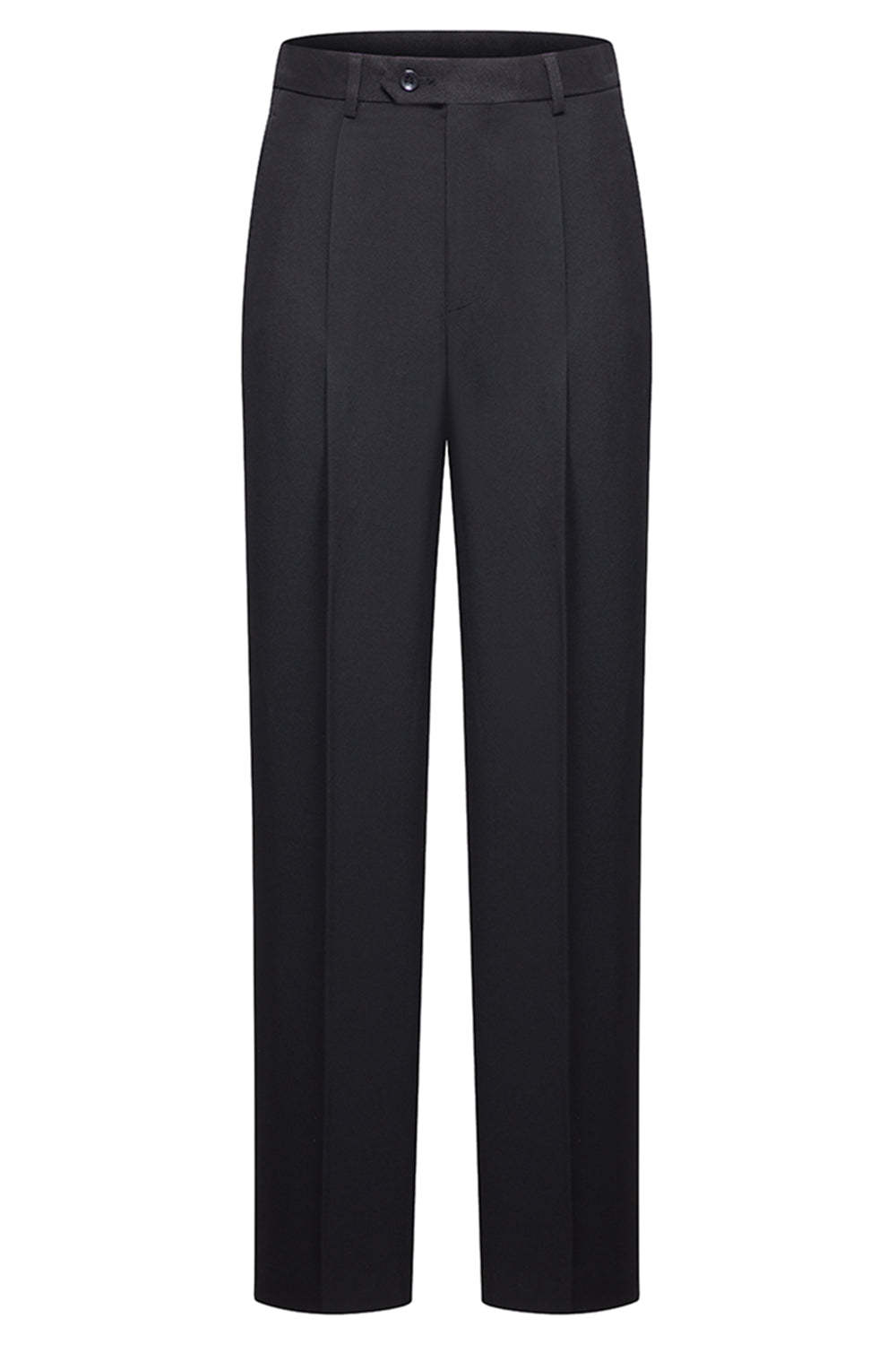 Black Shawl Lapel 3 Piece One Button Men's Suits