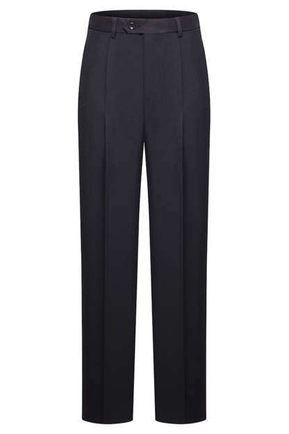 Black Shawl Lapel 3 Piece One Button Men's Suits