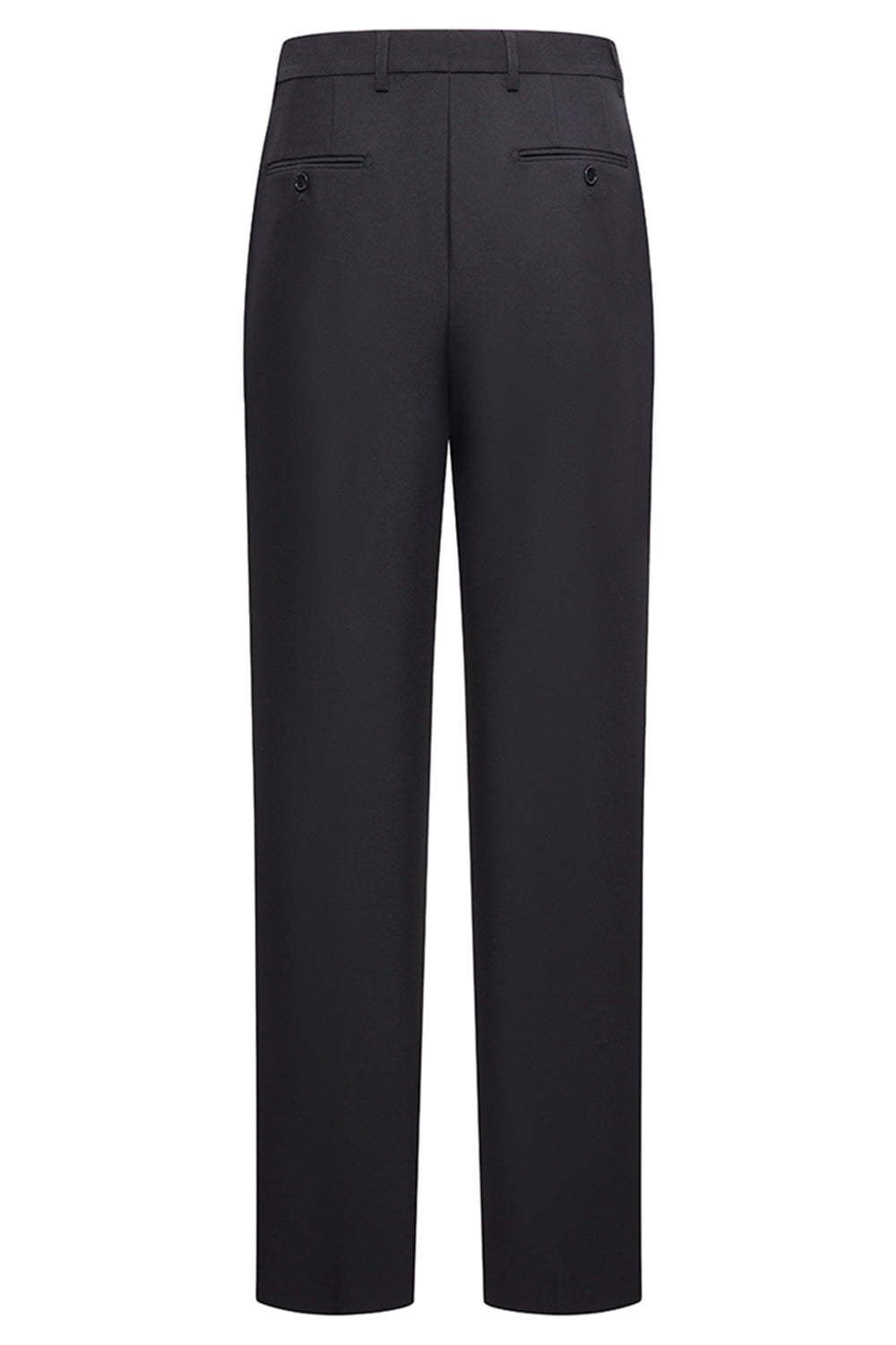 Black Shawl Lapel 3 Piece One Button Men's Suits