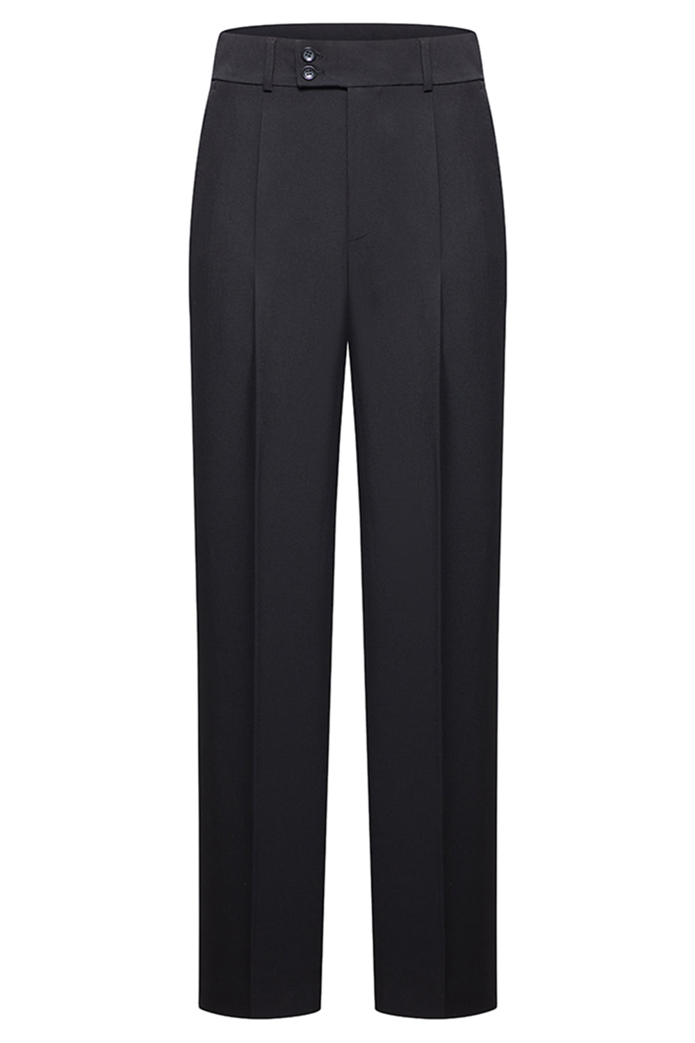 Black Peak Lapel Double Breasted 3 Piece Men's Tuxedo