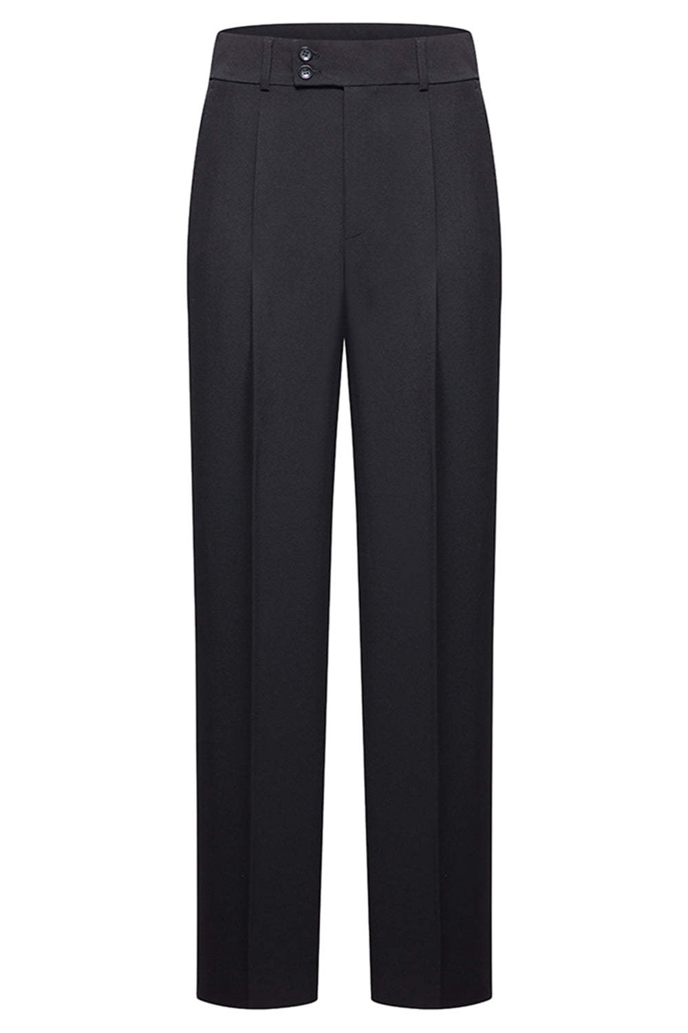 Black Peak Lapel Double Breasted 3 Piece Men's Tuxedo