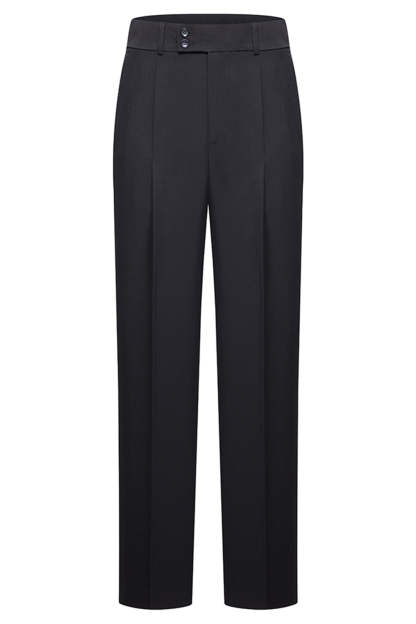 Black Peak Lapel Double Breasted 3 Piece Men's Tuxedo