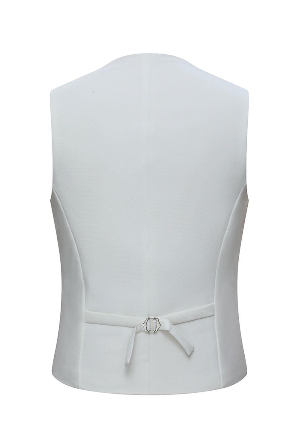 Black Peak Lapel Double Breasted 3 Piece Men's Tuxedo