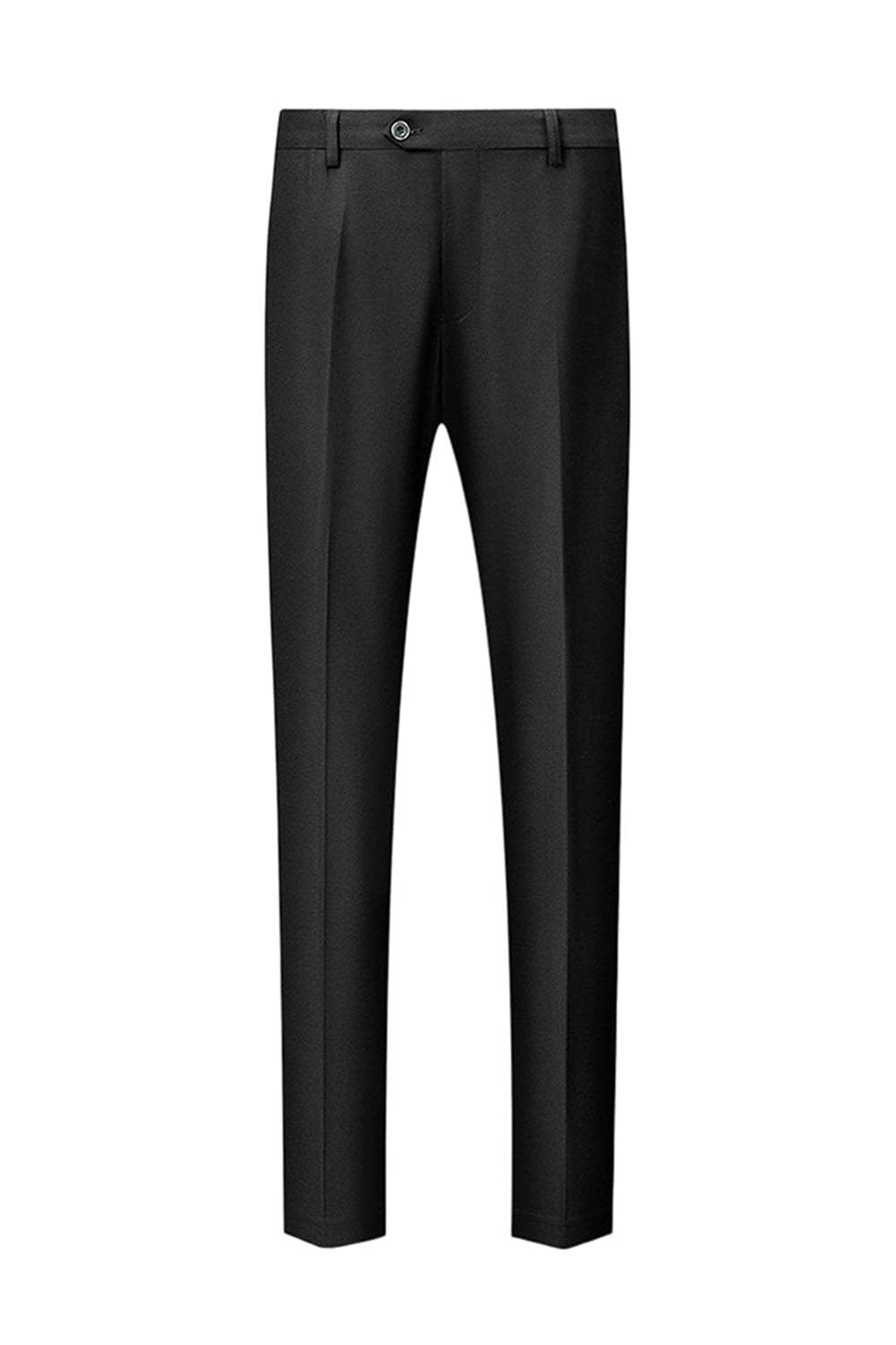 Men's Black Shawl Lapel One Button 2 Piece Formal Suits