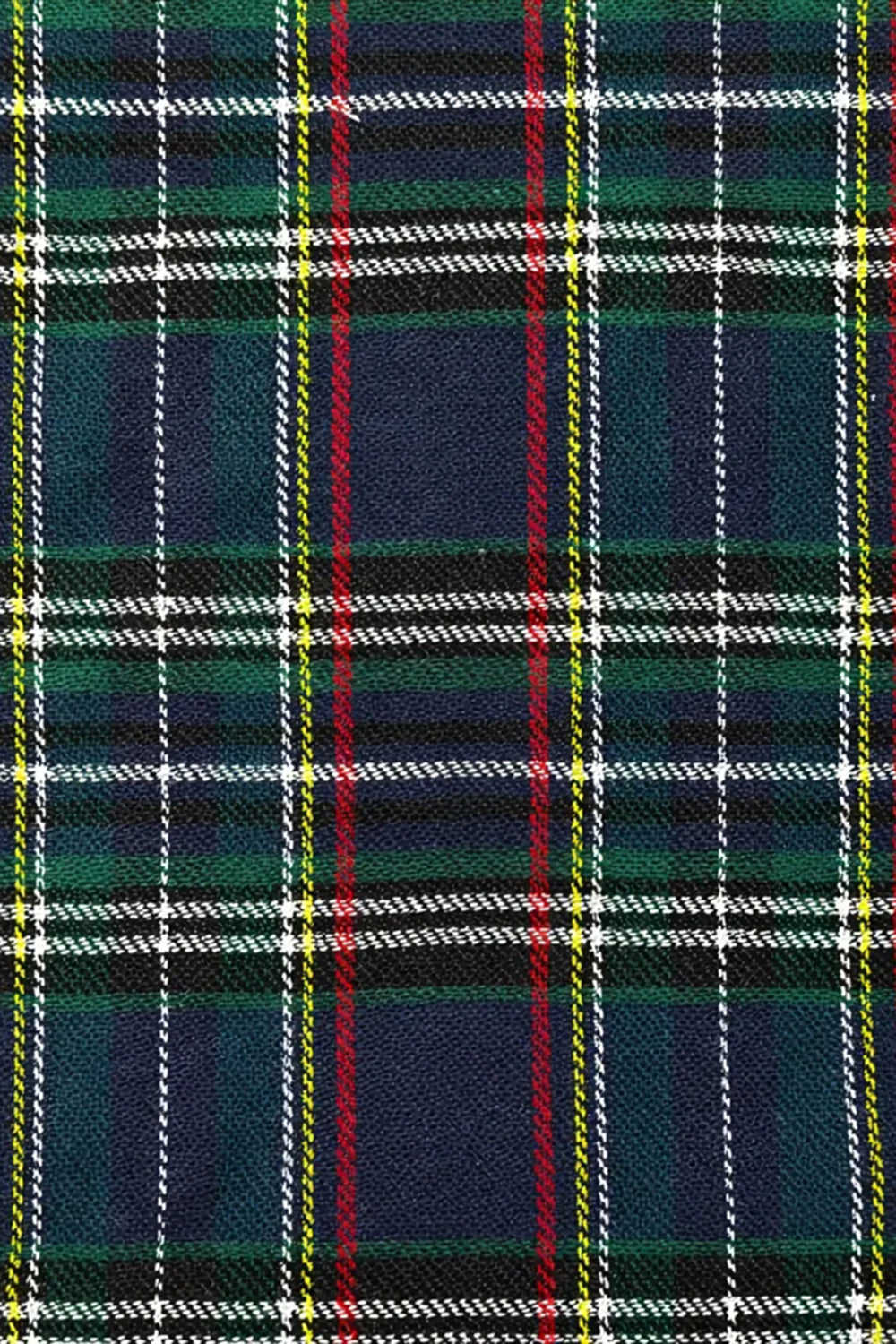 Black and Red Grid 2 Piece Notched Lapel Men Party Suits