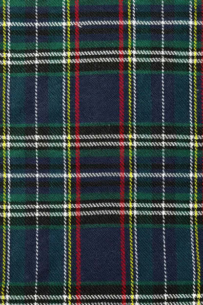 Black and Red Grid 2 Piece Notched Lapel Men Party Suits