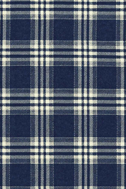 2 Piece Brown and Grey Grid Notched Lapel Fitted Men Prom Suits