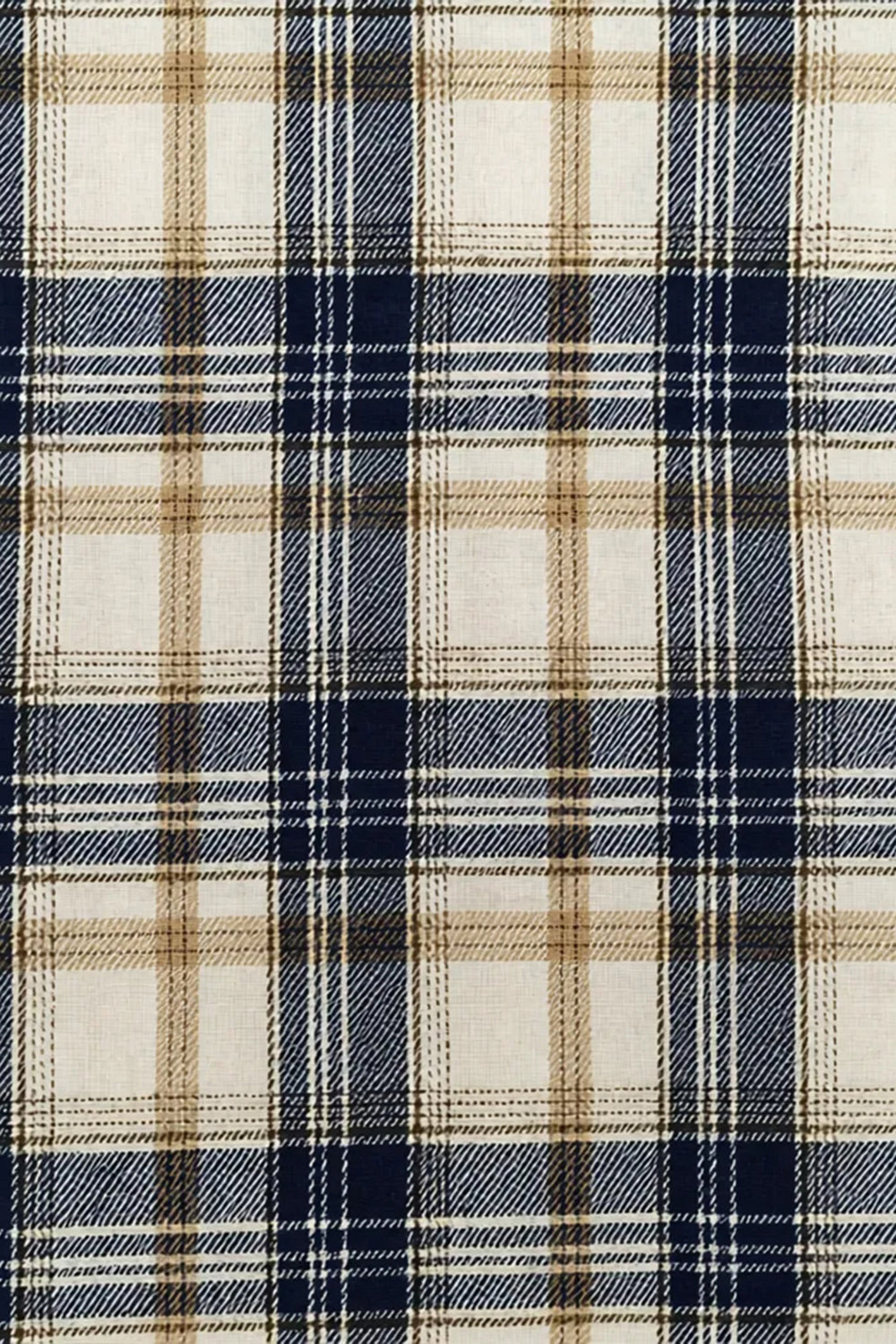 Black and Yellow Notched Lapel Grid Men Prom Suits