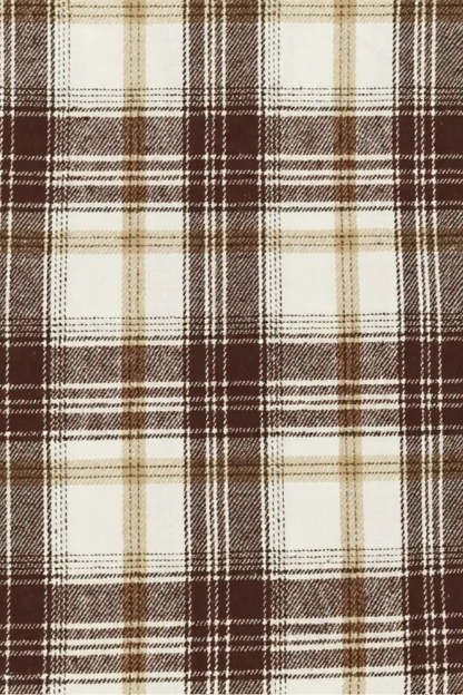 Black and Yellow Notched Lapel Grid Men Prom Suits