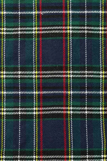 Black and Yellow Notched Lapel Grid Men Prom Suits