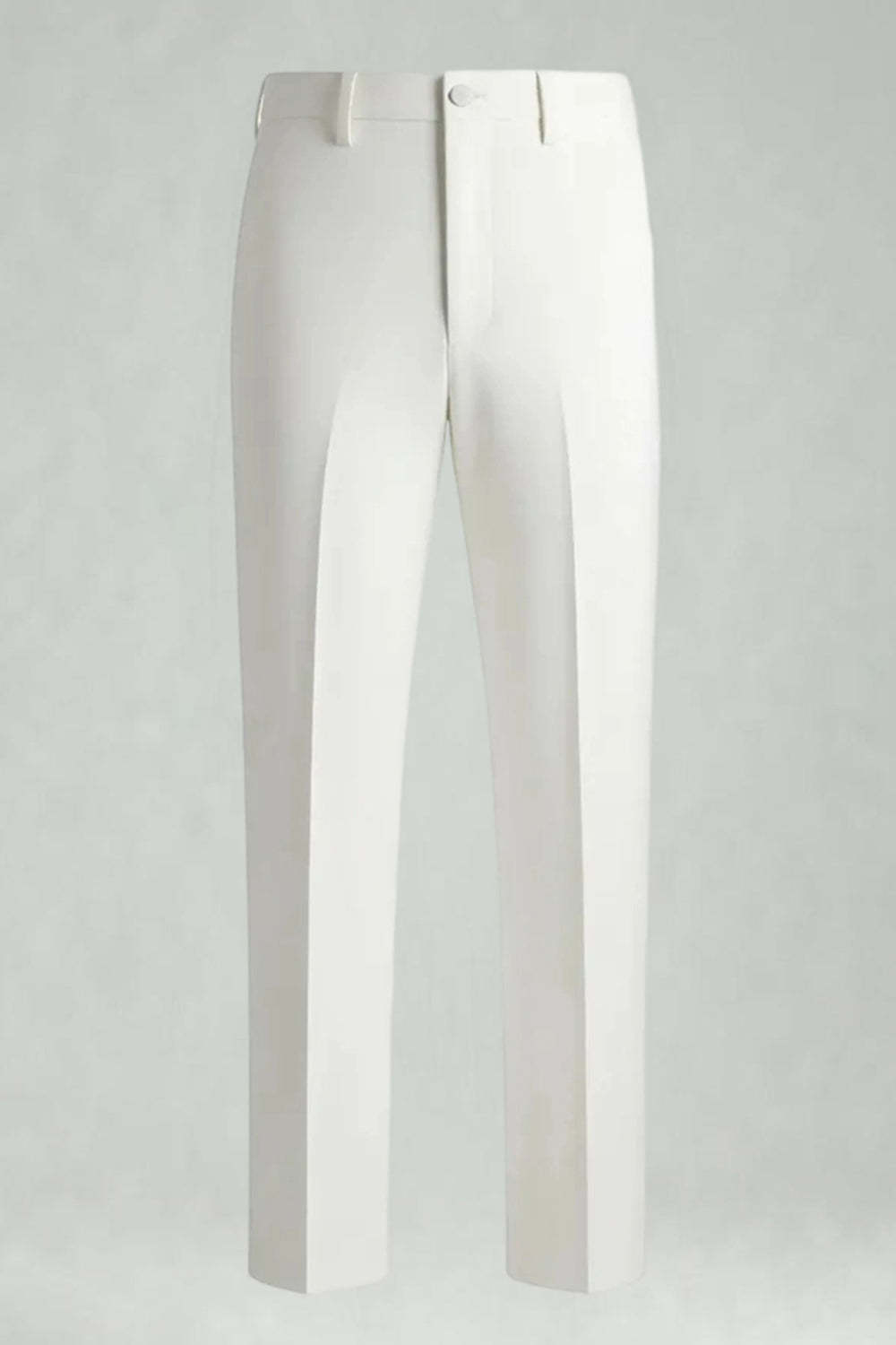 Black and Green Grid Peak Lapel 2 Piece Men Prom Suits