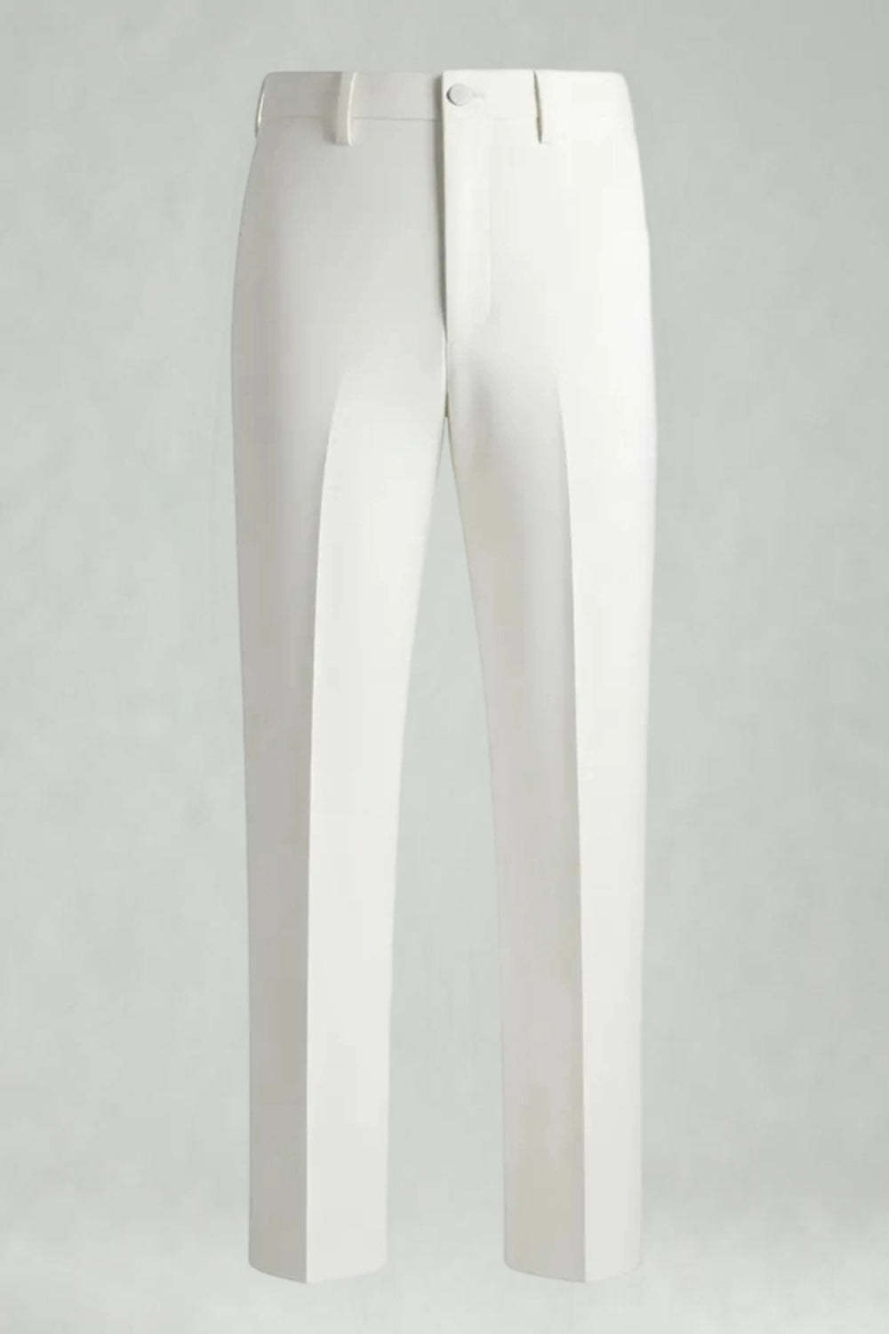 2 Piece Blue and Green Grid Notched Lapel Men Prom Suits