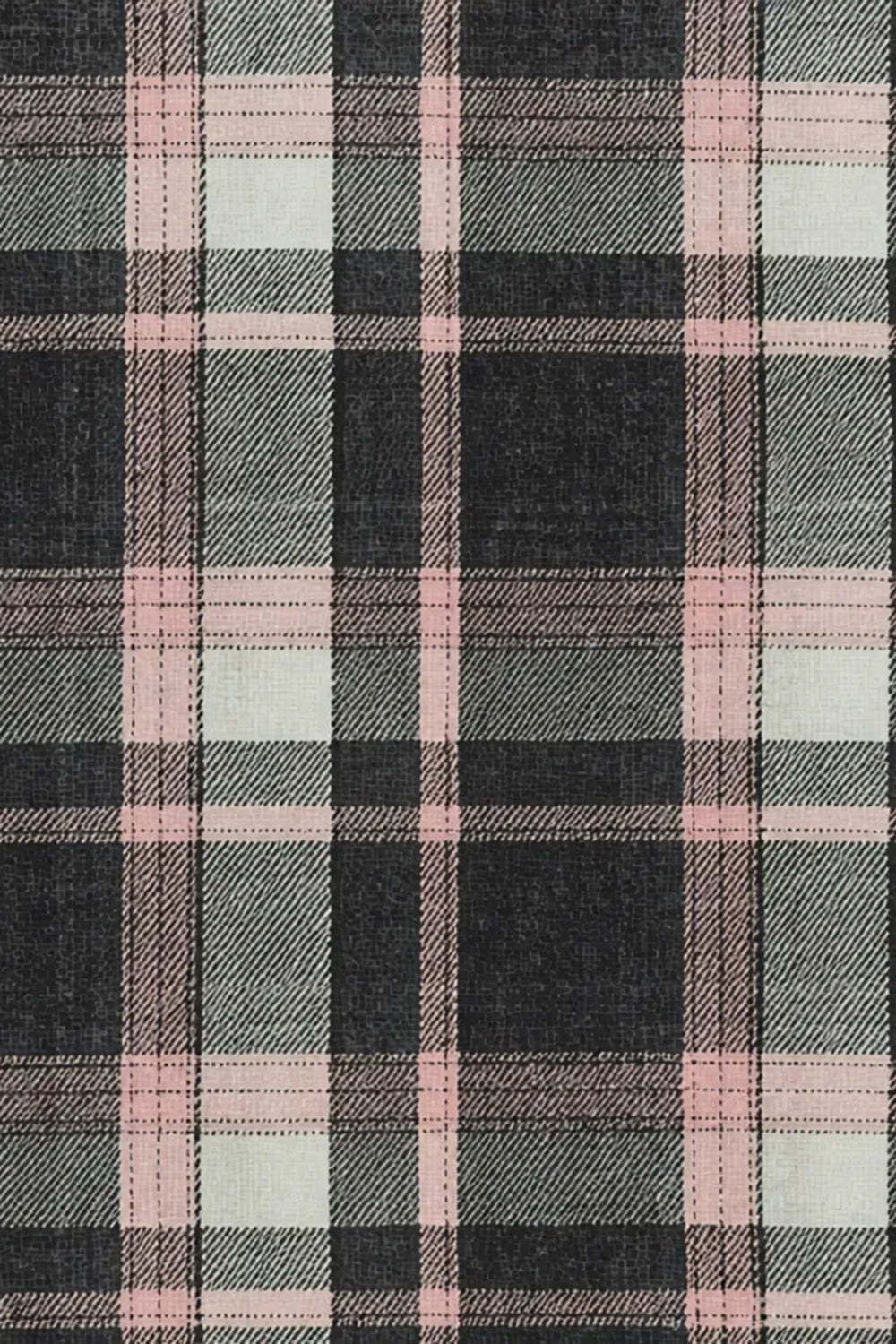 2 Piece Blue and Green Grid Notched Lapel Men Prom Suits