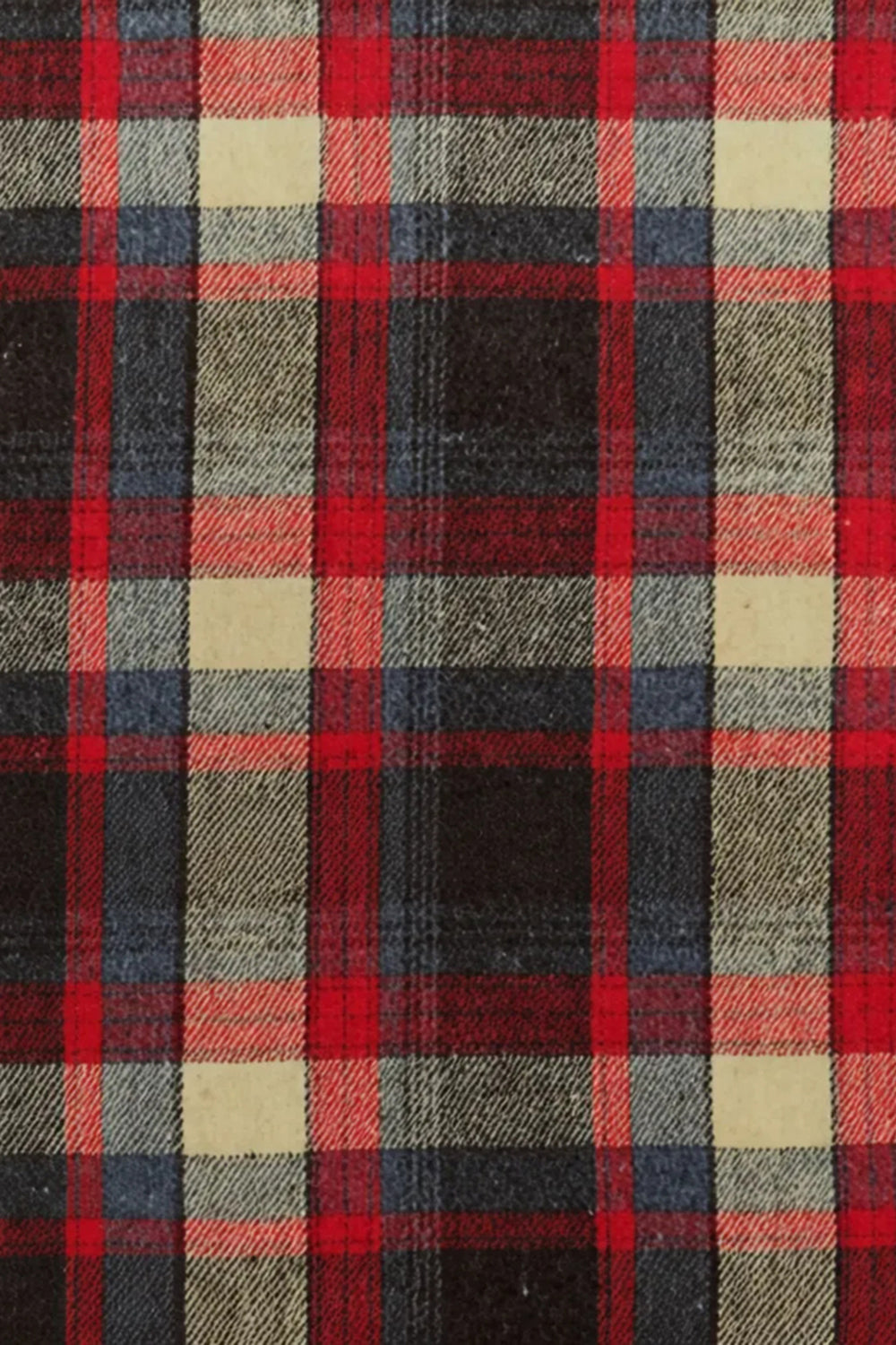 2 Piece Blue and Green Grid Notched Lapel Men Prom Suits