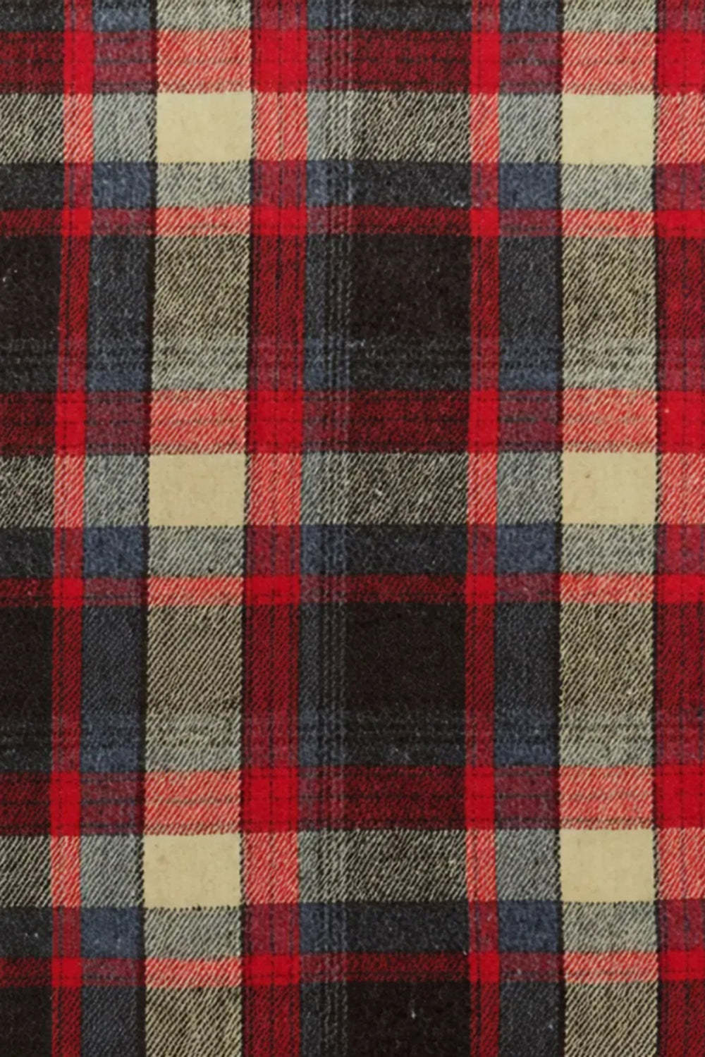 2 Piece Blue and Green Grid Notched Lapel Men Prom Suits