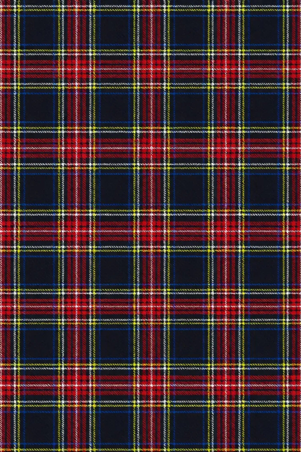 2 Piece Black and Red Grid Double Breasted Peak Lapel Men Prom Suits