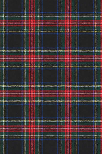 Black and White Grid 2 Piece Notched Lapel Men Prom Suits