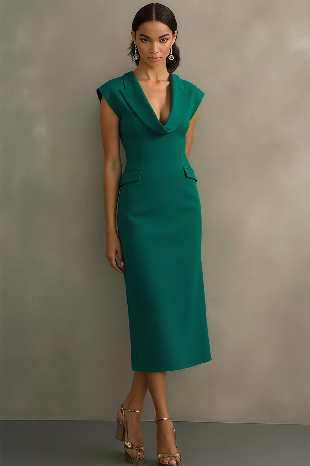 lou & grey dress Oversized Tee - Heather - ONE SIZE - The Frankie Shop 11-26-24 LTP1399,Royal Blue Sequined Homecoming Color:GREEN MINT measured from a size