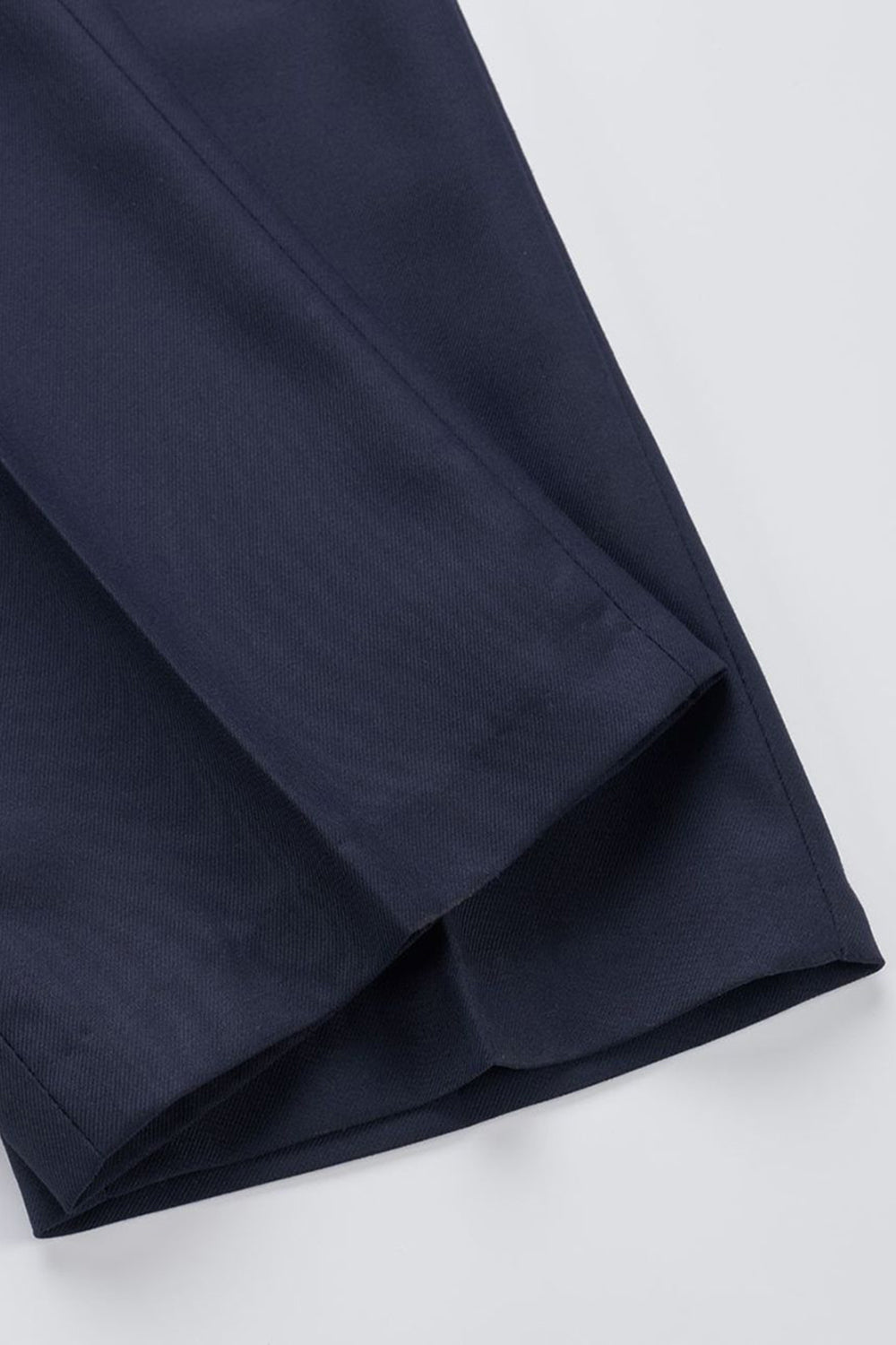 Peak Lapel Slim Fit Navy 2 Piece Men's Suits