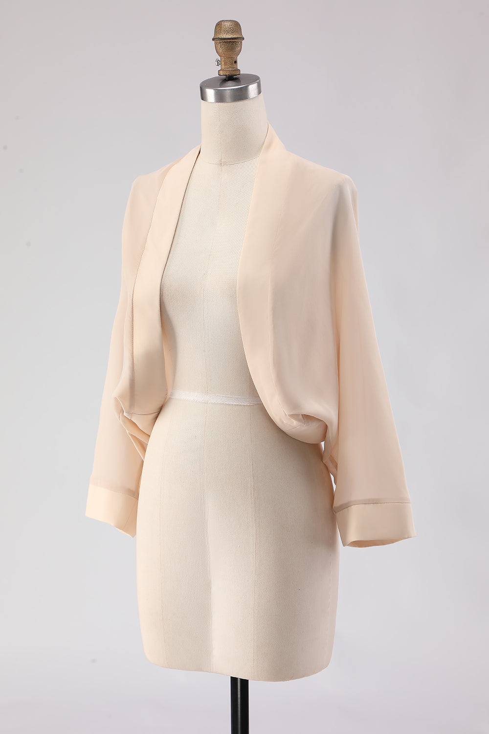 Simple Black Long Sleeves Women Jacket