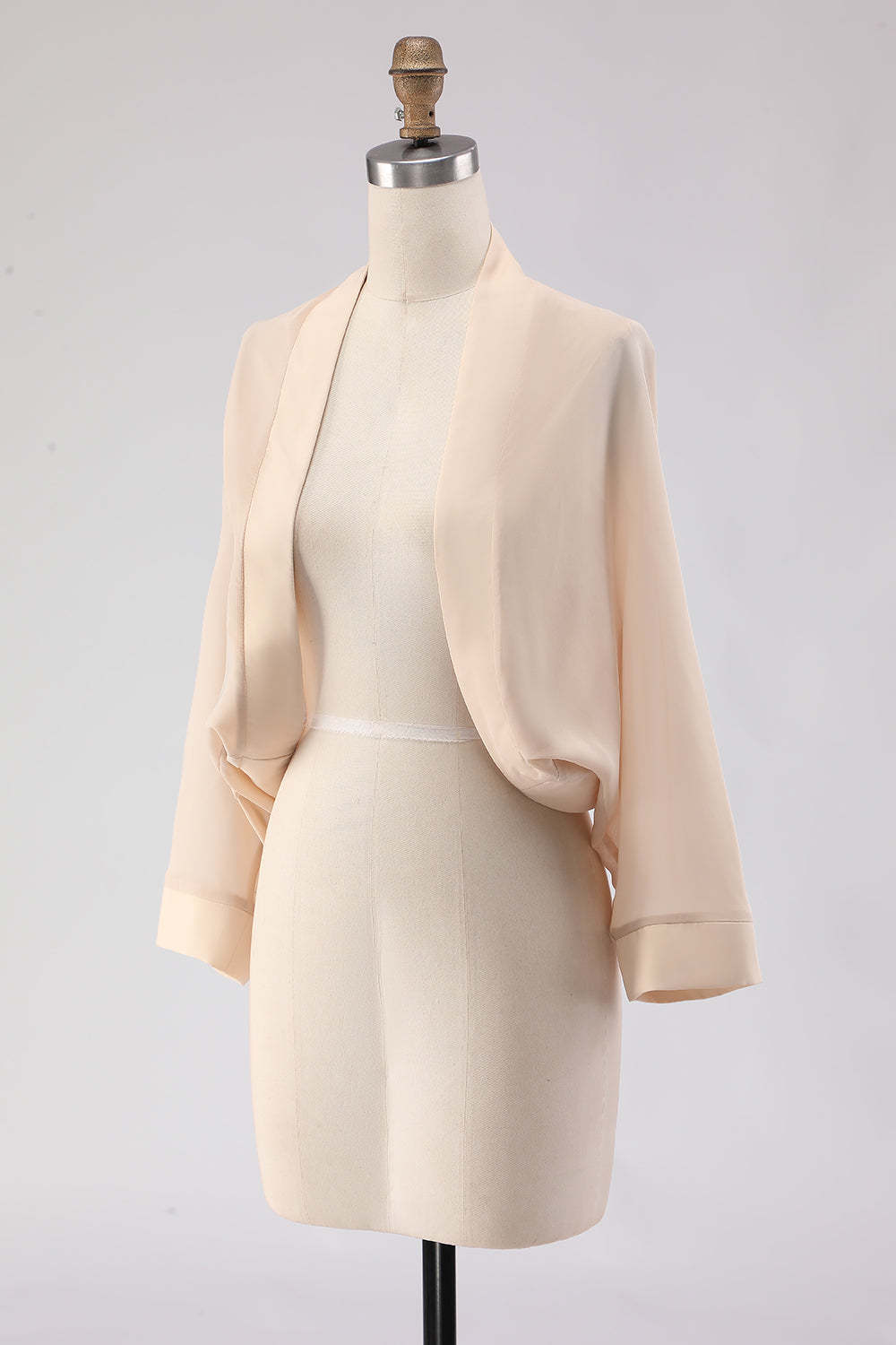 Simple Black Long Sleeves Women Jacket