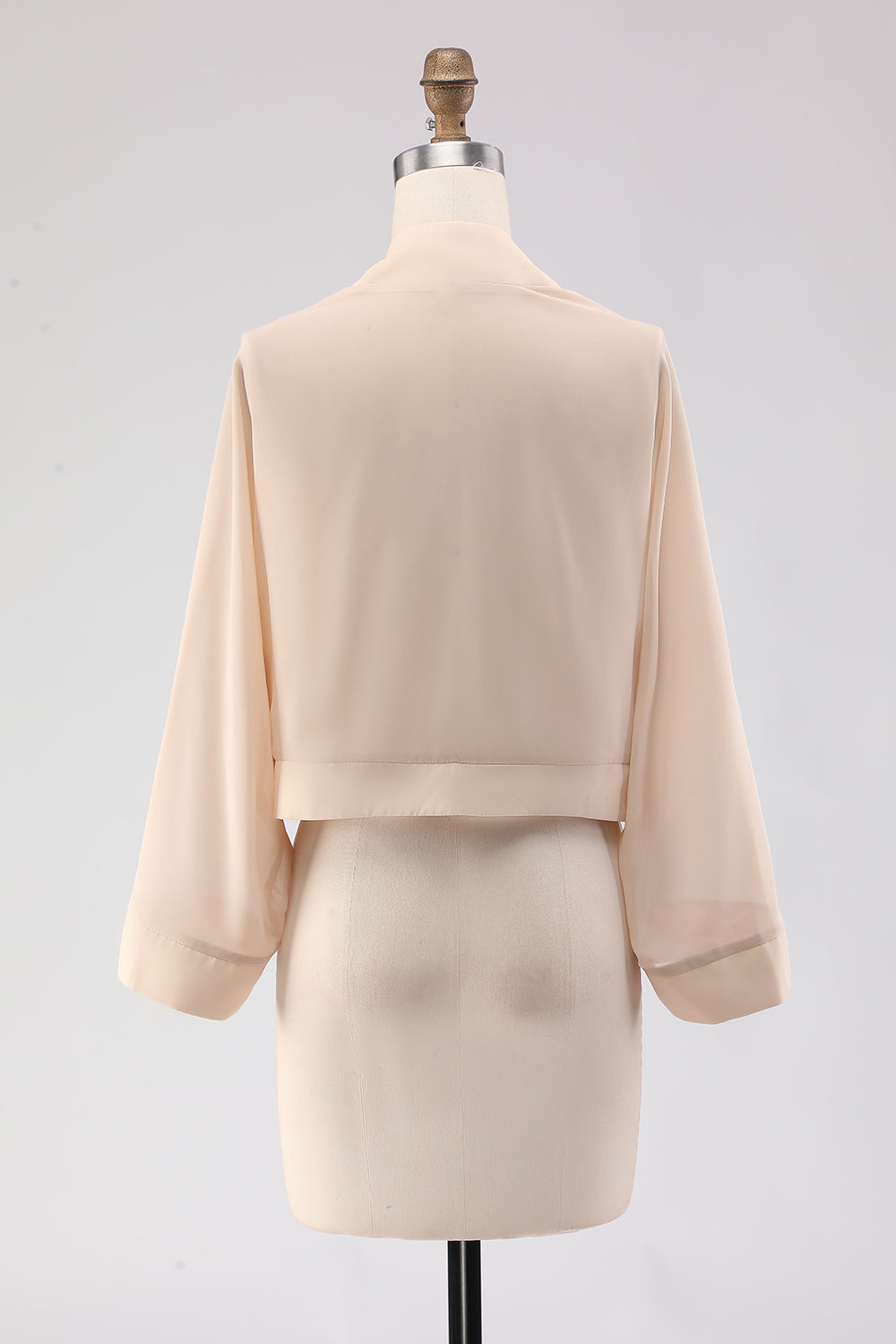 Simple Black Long Sleeves Women Jacket