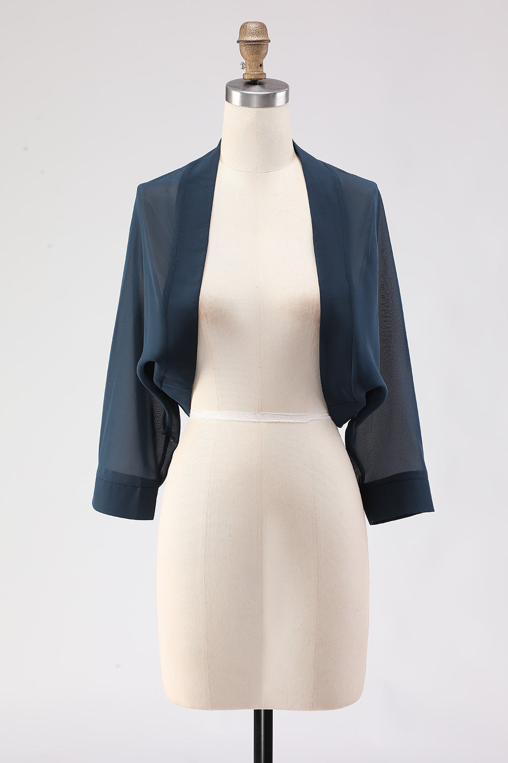 Simple Black Long Sleeves Women Jacket