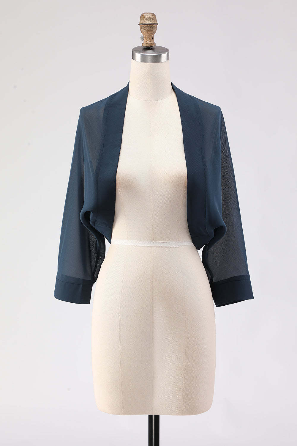 Simple Black Long Sleeves Women Jacket