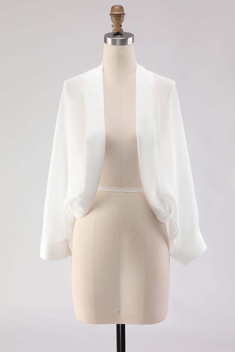 Simple Black Long Sleeves Women Jacket