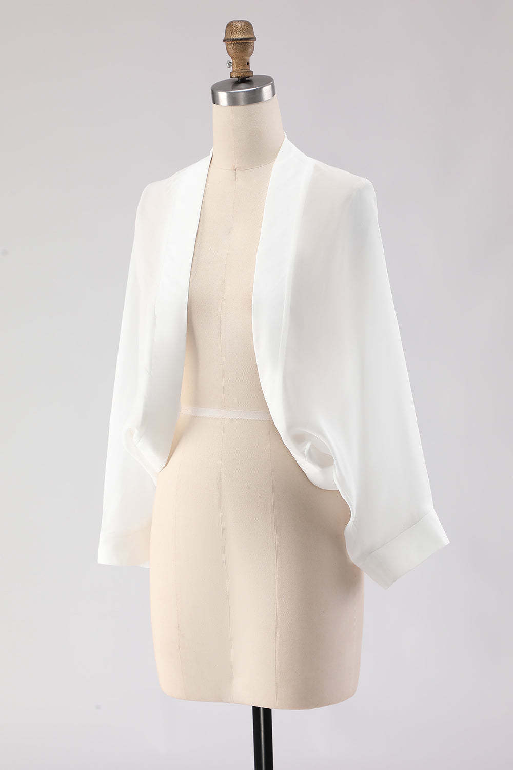 Simple Black Long Sleeves Women Jacket