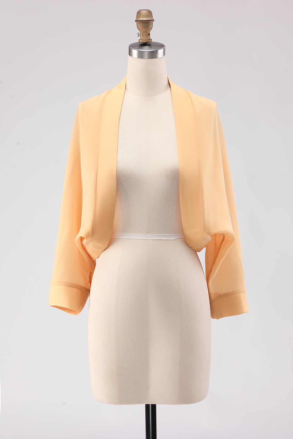 Simple Black Long Sleeves Women Jacket