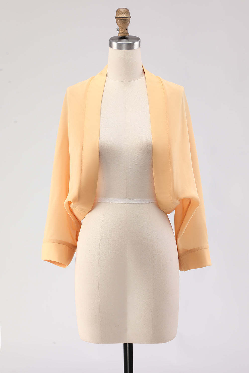 Simple Black Long Sleeves Women Jacket