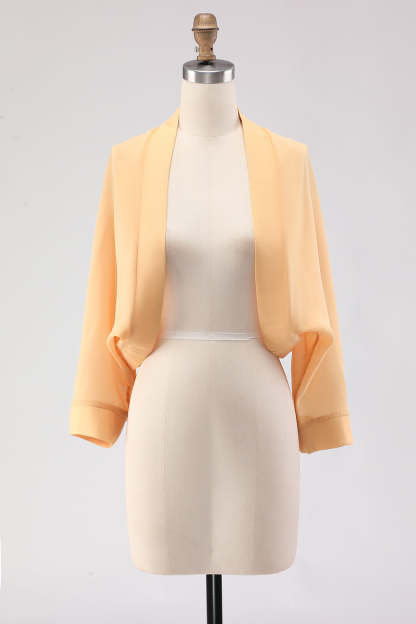 Simple Black Long Sleeves Women Jacket