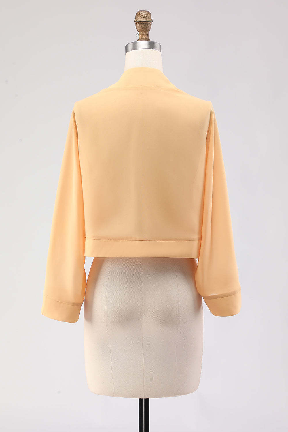 Simple Black Long Sleeves Women Jacket